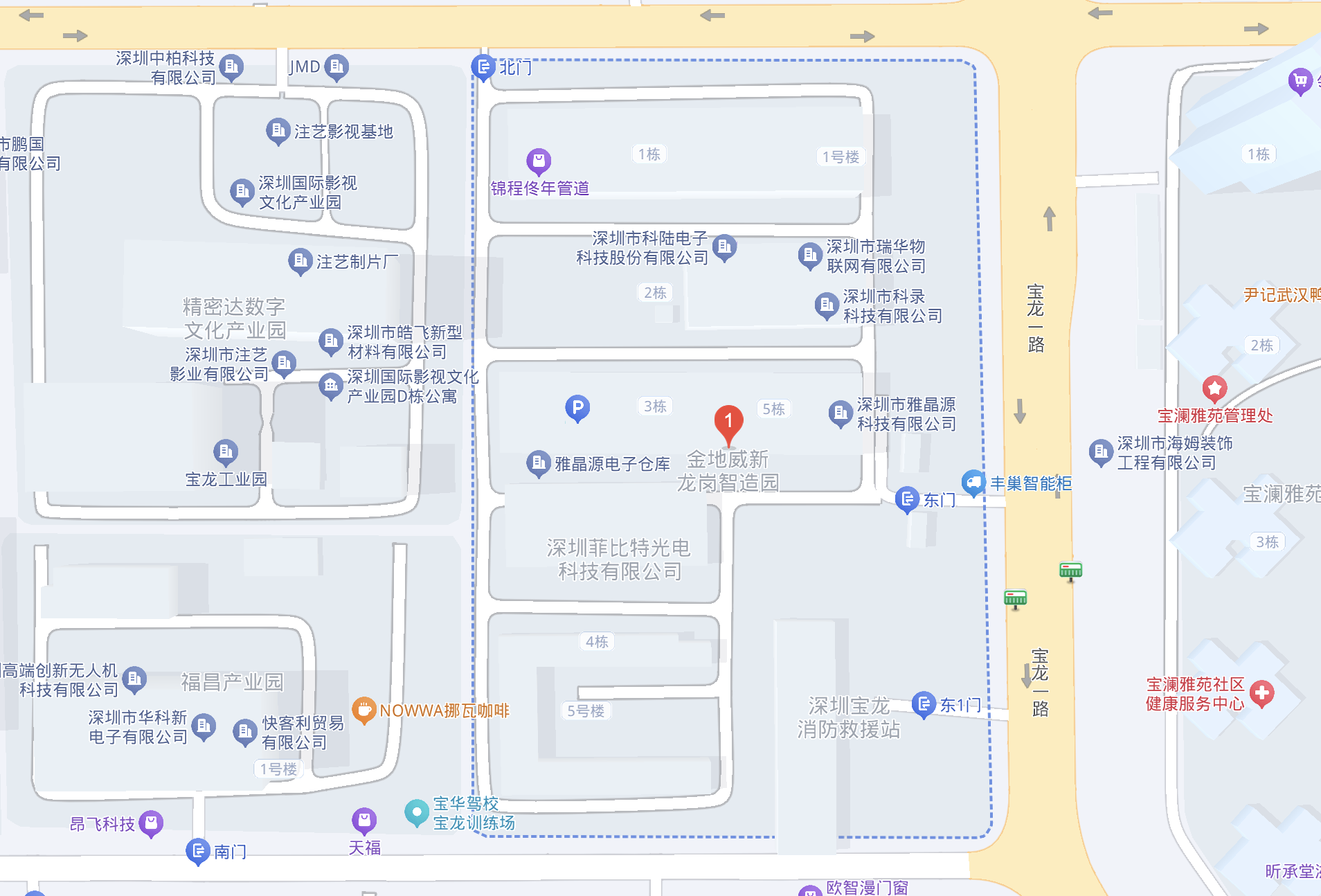 超显科技位置